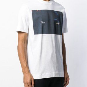 1017 ALYX 9SM WHITE EX NIHILO CAR T-SHIRT